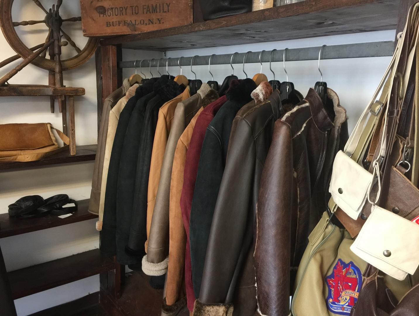 Custom Leather Jackets North York